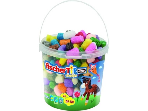 Fischertechnik kreativna slagalica, 100% biorazgradivo, 3+, TIP 300