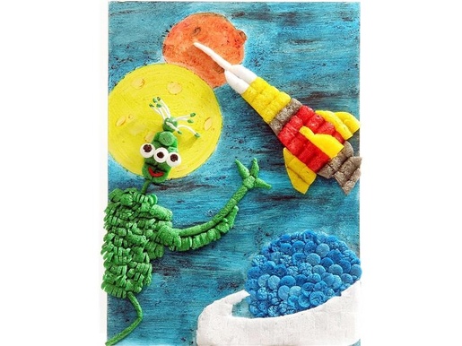 Fischertechnik kreativna slagalica, 100% biorazgradivo, 3+, TIP 300