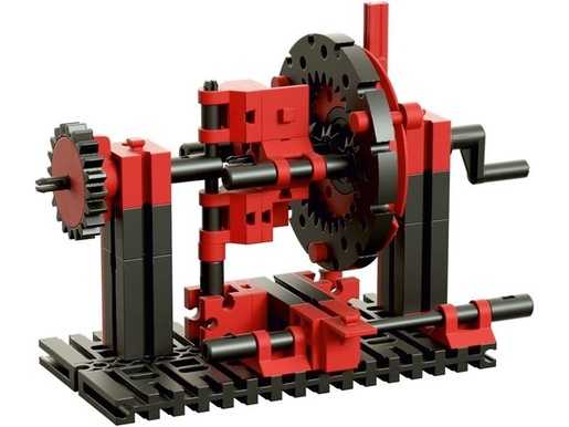 Fischertechnik slagalica STEM, 500 dijelova, 9+, Mehanika i Statika 2