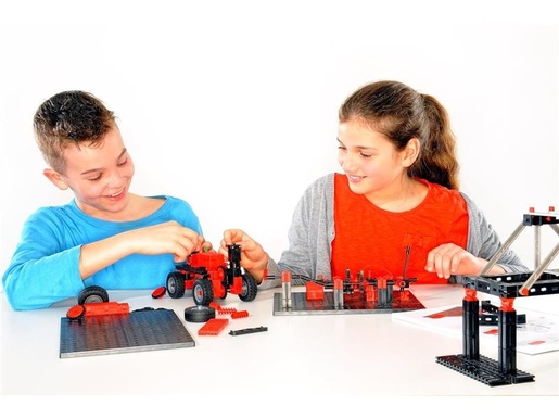 Fischertechnik slagalica STEM, 500 dijelova, 9+, Mehanika i Statika 2