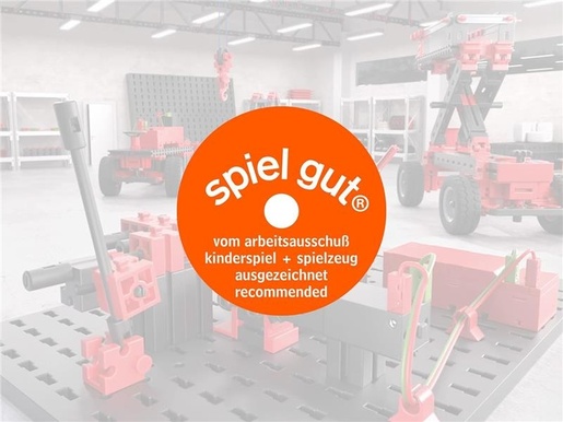 Fischertechnik slagalica STEM, 500 dijelova, 9+, Mehanika i Statika 2