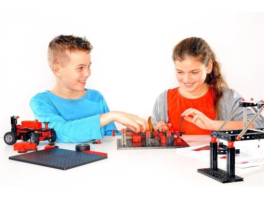 Fischertechnik slagalica STEM, 500 dijelova, 9+, Mehanika i Statika 2
