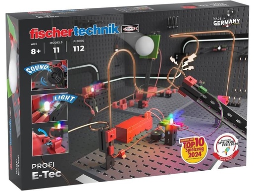 Fischertechnik slagalica STEM, 112 dijelova, 8+, E-Tec