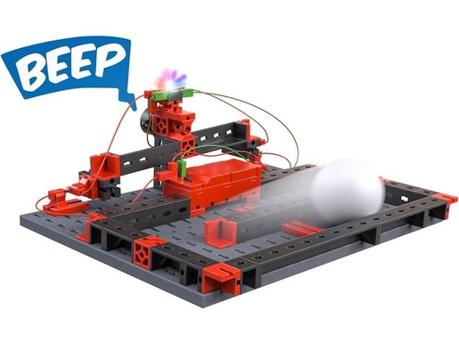 Fischertechnik slagalica STEM, 112 dijelova, 8+, E-Tec