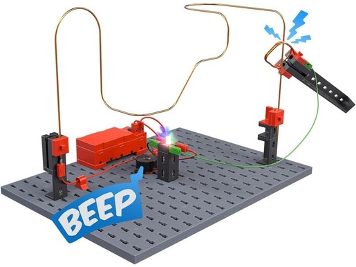 Fischertechnik slagalica STEM, 112 dijelova, 8+, E-Tec