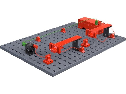 Fischertechnik slagalica STEM, 112 dijelova, 8+, E-Tec