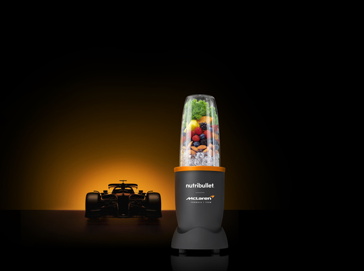 Nutribullet x Mclaren blender NB907GO