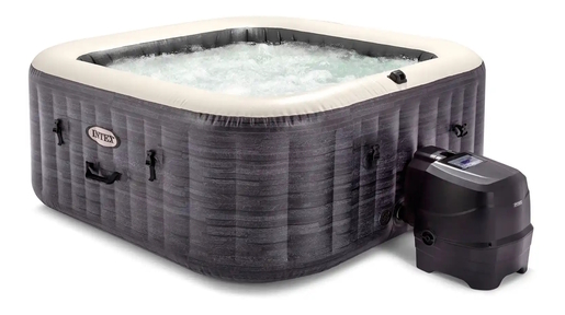 INTEX PureSpa Greystone Deluxe - masažni bazen za 4 osobe