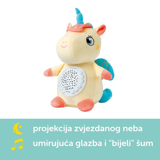 Moonlight Buddiezzz - Jednorog interaktivni plišanac, 30 cm