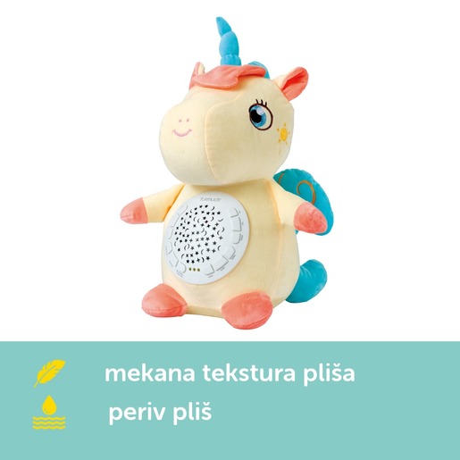 Moonlight Buddiezzz - Jednorog interaktivni plišanac, 30 cm