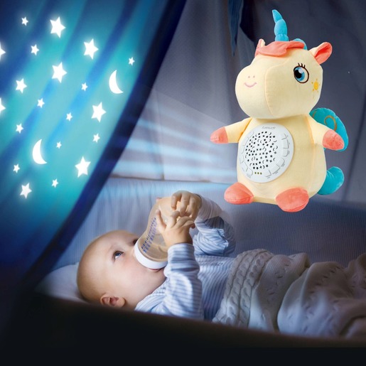 Moonlight Buddiezzz - Jednorog interaktivni plišanac, 30 cm