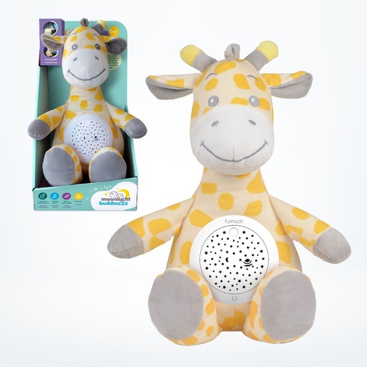 Moonlight Buddiezzz - Žirafa interaktivni plišanac, 30 cm