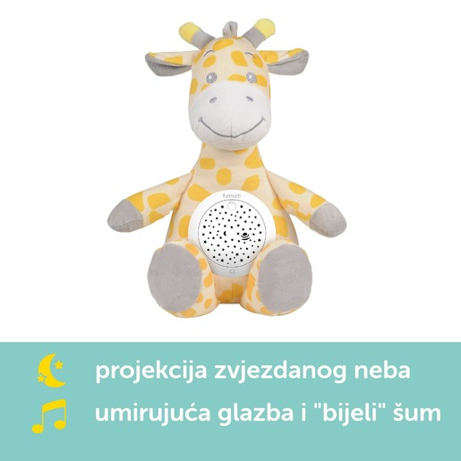 Moonlight Buddiezzz - Žirafa interaktivni plišanac, 30 cm