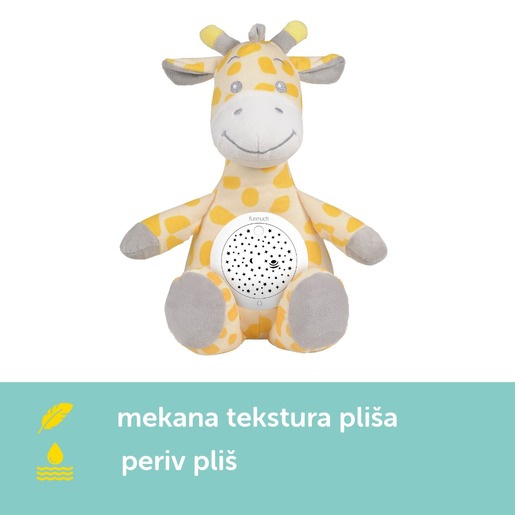 Moonlight Buddiezzz - Žirafa interaktivni plišanac, 30 cm