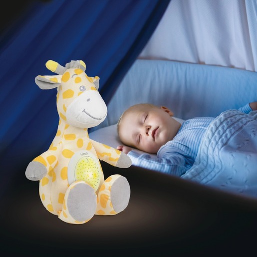 Moonlight Buddiezzz - Žirafa interaktivni plišanac, 30 cm