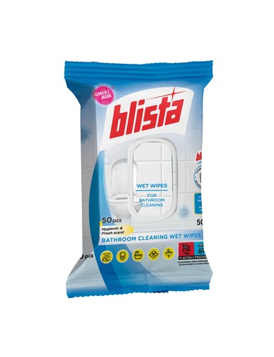 Blista vlažne maramice za čišćenje kupaonice, 50/1