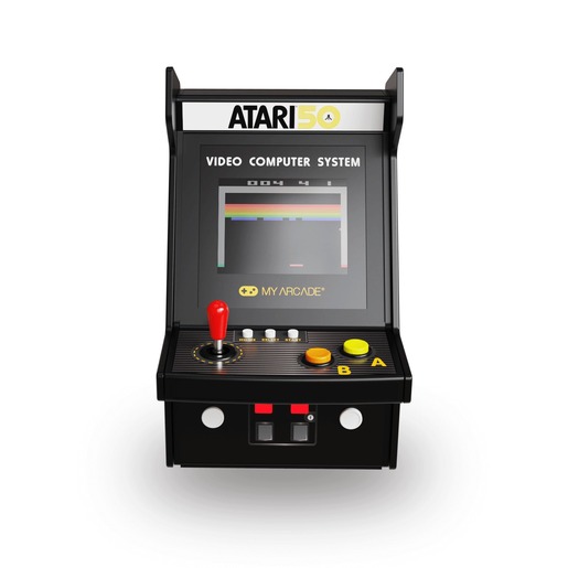 My Arcade Micro Player Pro 6.7" Atari Portable Retro Arcade (100 igre u 1)