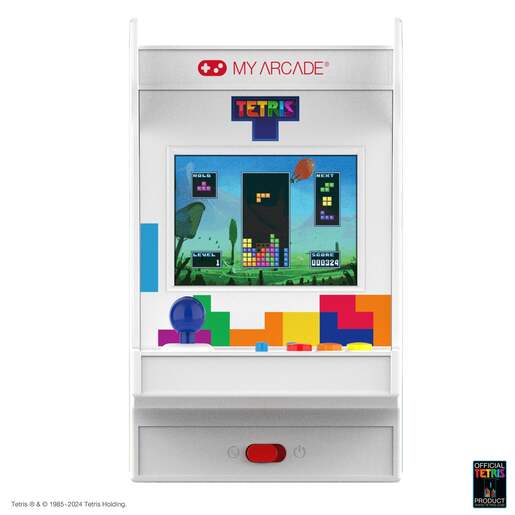 My Arcade Nano Player Pro 4.8" Tetris Portable Retro Arcade (201 igre u 1)