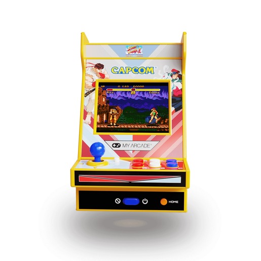 My Arcade Nano Player Pro 4.8" Super Street Fighter II Portable Retro Arcade (2 igre u 1)