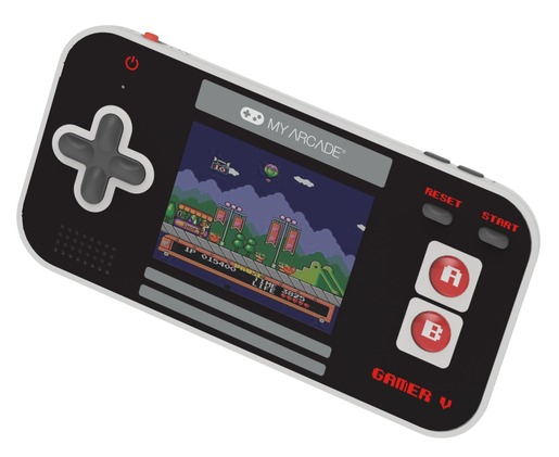 My Arcade Gamer V Classic (220 igre u 1), crno-siva i crvena