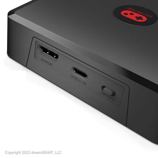 My Arcade Gamestation Wireless with Data East and Jaleco Hits (250+ igre u 1), HDMI