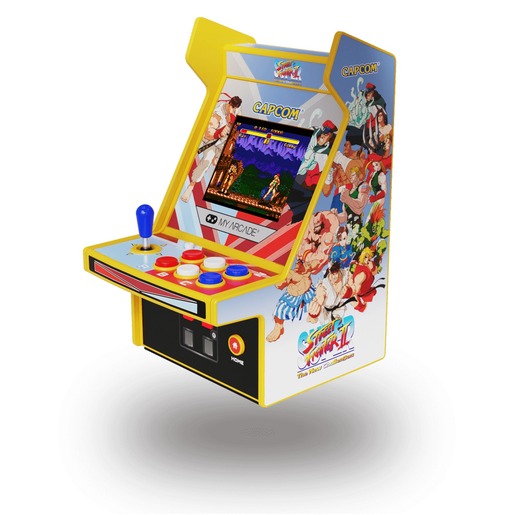 My Arcade Micro Player Pro 6.7" Super Street Fighter II Portable Retro Arcade (2 igre u 1)