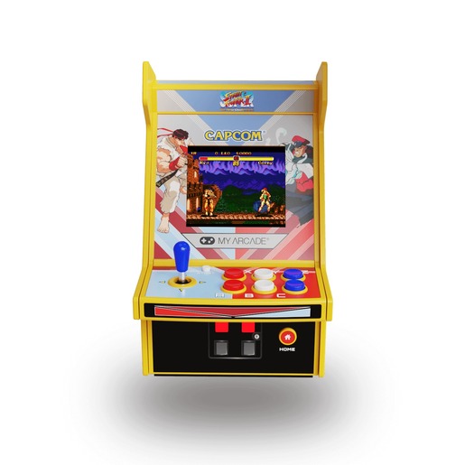My Arcade Micro Player Pro 6.7" Super Street Fighter II Portable Retro Arcade (2 igre u 1)