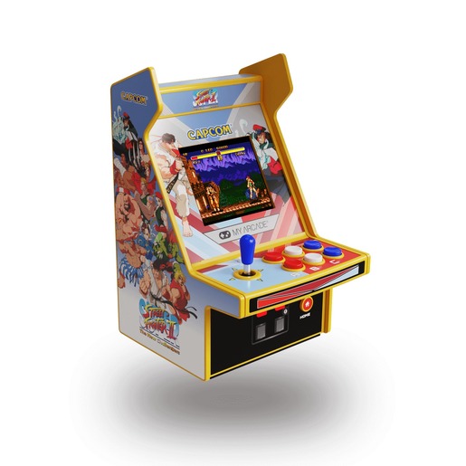 My Arcade Micro Player Pro 6.7" Super Street Fighter II Portable Retro Arcade (2 igre u 1)