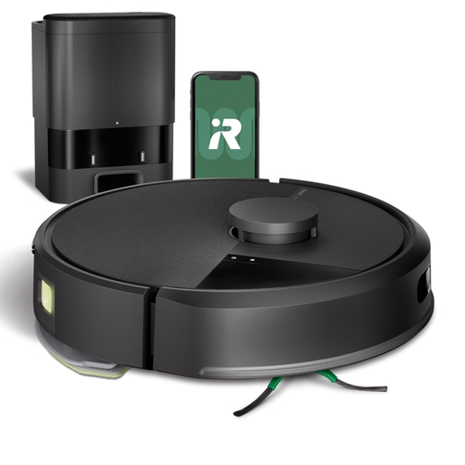 iRobot robotski usisavač Roomba 105 Combo Robot + Baza AutoEmpty, crni