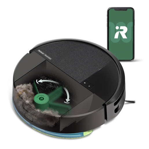iRobot robotski usisavač Roomba 205 DustCompactor Combo, crni