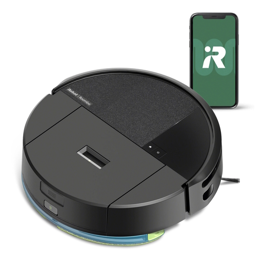 iRobot robotski usisavač Roomba 205 DustCompactor Combo, crni