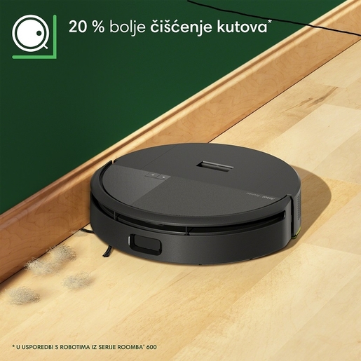 iRobot robotski usisavač Roomba 205 DustCompactor Combo, crni