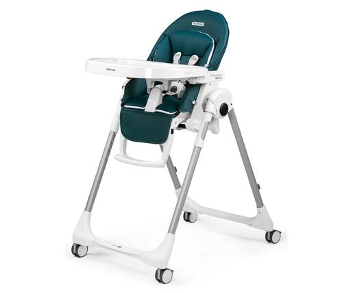 Peg Perego hranilica Prima Pappa Follow Me Plus Petrolio