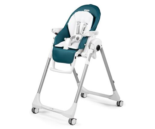 Peg Perego hranilica Prima Pappa Follow Me Plus Petrolio