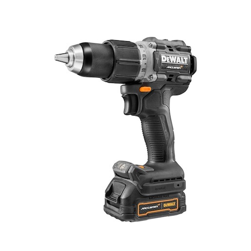 DEWALT McLaren aku udarna bušilica DCD85ME2GT LIMITED EDITION 18V 2x1.7Ah POWERSTACK