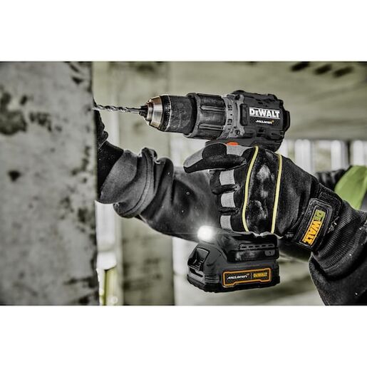 DEWALT McLaren aku udarna bušilica DCD85ME2GT LIMITED EDITION 18V 2x1.7Ah POWERSTACK