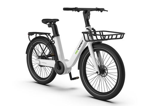 MS ENERGY električni bicikl Cityzen c102, bijeli