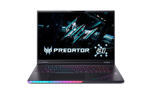 Acer Predator Helios 18 AI NH.QVYEX.00F, 18" WQXGA IPS 250Hz, Intel Core Ultra 9 275HX, 64GB RAM, 1TB SSD, nVidia GeForce RTX 5080, Windows 11 Pro, laptop