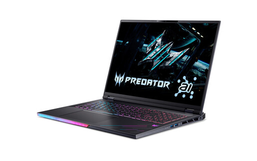 Acer Predator Helios 18 AI NH.QVWEX.005, 18" WQUXGA IPS 120Hz, Intel Core Ultra 9 275HX, 64GB RAM, 1TB SSD, nVidia GeForce RTX 5090, Windows 11 Pro, laptop
