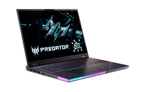 Acer Predator Helios 18 AI NH.QVWEX.005, 18" WQUXGA IPS 120Hz, Intel Core Ultra 9 275HX, 64GB RAM, 1TB SSD, nVidia GeForce RTX 5090, Windows 11 Pro, laptop