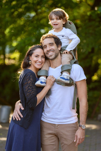 MiniMeis G5 nosiljka za ramena - Olive Premium