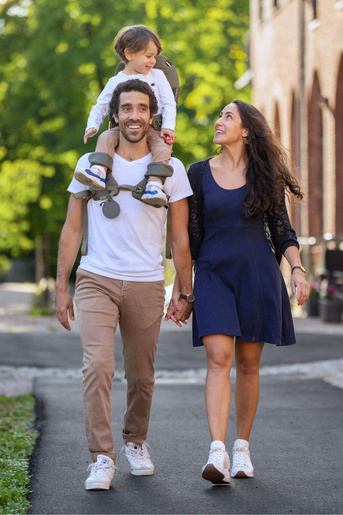 MiniMeis G5 nosiljka za ramena - Olive Premium