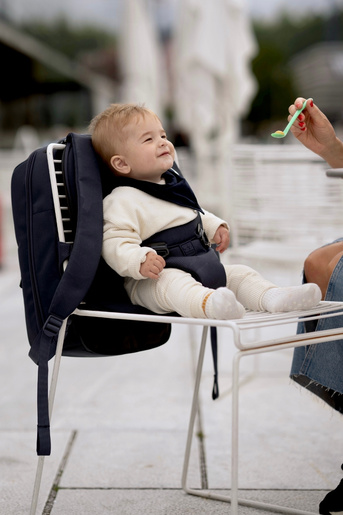 MiniMeis ruksak - Black