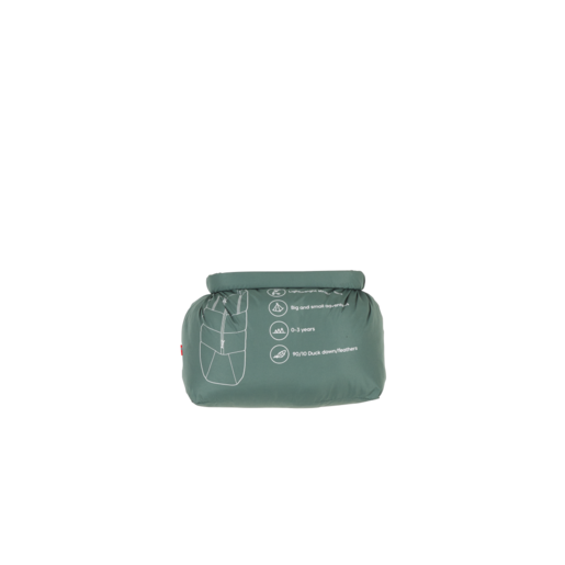 Voksi zimska vreća, Adventure, zelena Seashell Sand