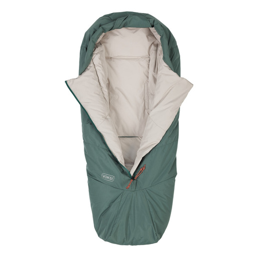 Voksi zimska vreća, Adventure, zelena Seashell Sand