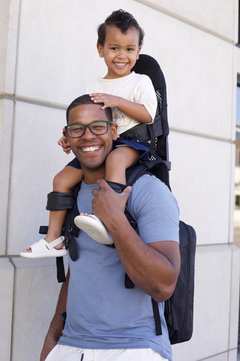 MiniMeis G5 nosiljka za ramena - Black Premium