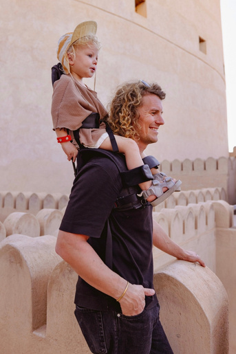 MiniMeis G5 nosiljka za ramena - Black Premium