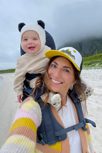 MiniMeis G5 nosiljka za ramena - Dusk Blue Core