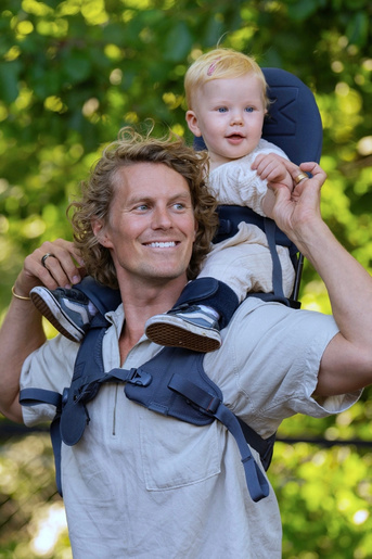 MiniMeis G5 nosiljka za ramena - Dusk Blue Core