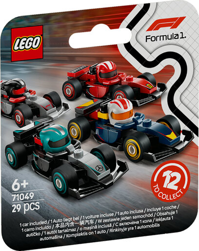 LEGO® Kolekcionarski trkaći auti za F1® 71049